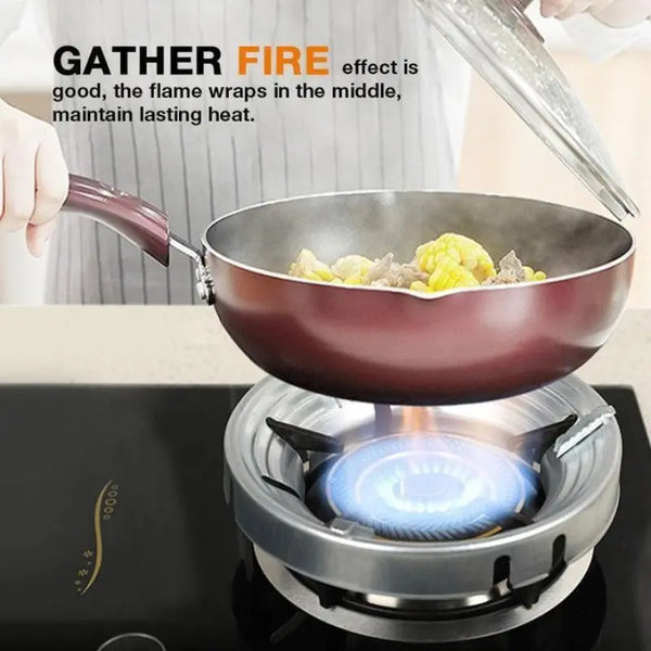 FlameGuard - Reduces Kitchen Heat & Gas Consumption Upto 40%