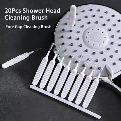 Disposable Shower Head Cleaning Brush - Pack Of 10