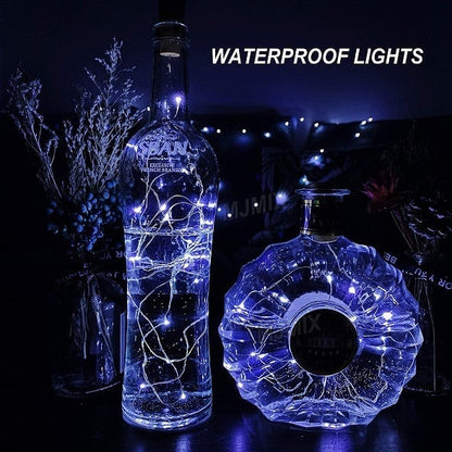 BOTTLE LIGHTS ( Battery Included - Replaceable )