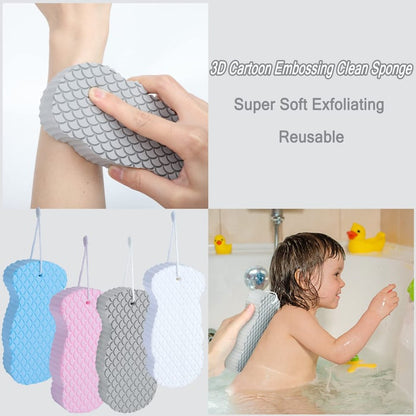 Super Soft Exfoliating Bath Sponge