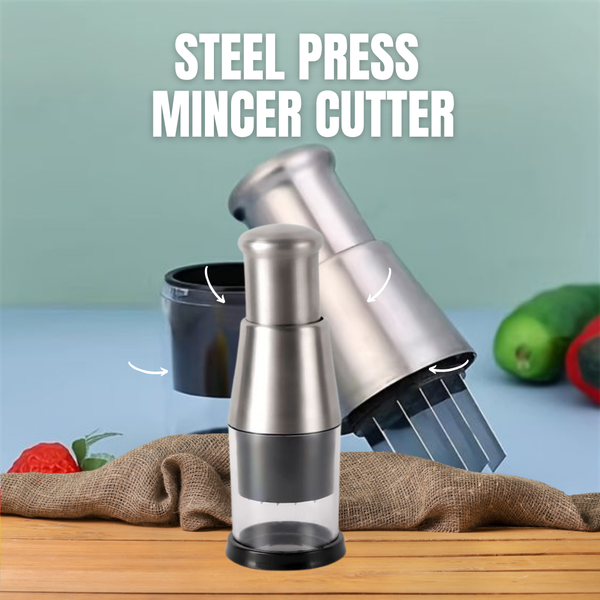 SwiftChop Pro Stainless Steel Food Mincer