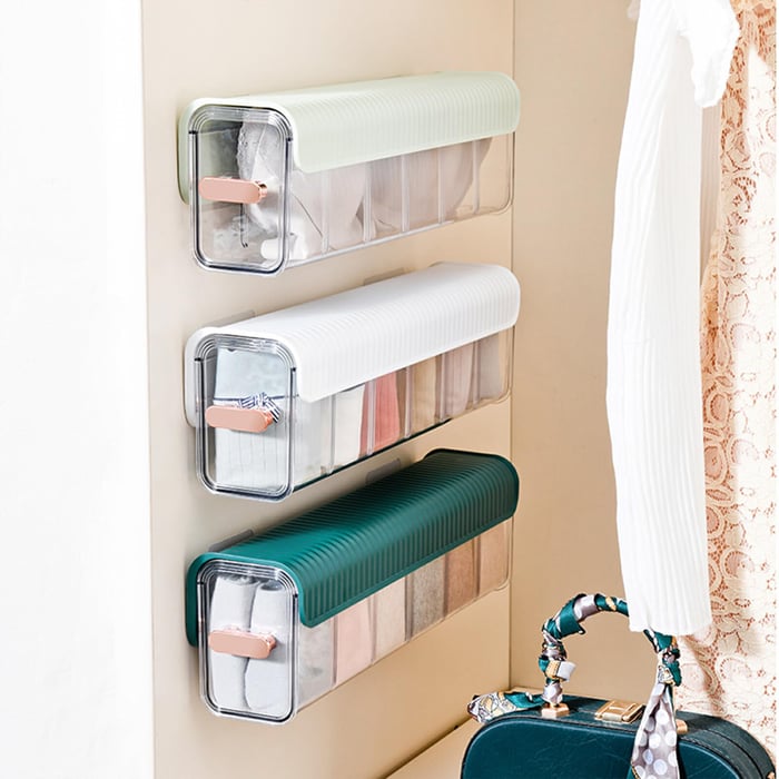 Clear Wall Mounted Organizer