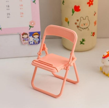 Cute Chair Phone Holder Stand