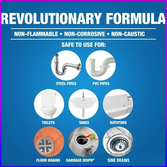 SINK & DRAIN CLEANER