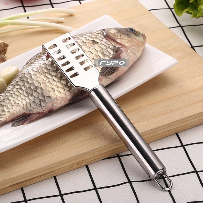 Stainless Steel Fish Scaler