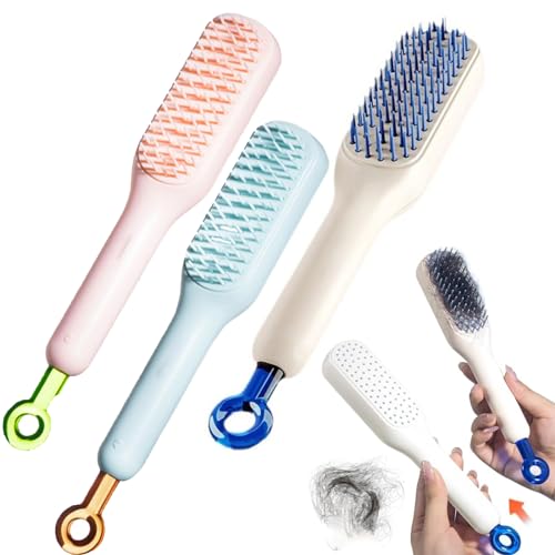 Self Cleaning Hair Comb