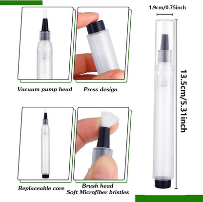 Fillable Touch Up Paint Pen Brush - Pack Of 3