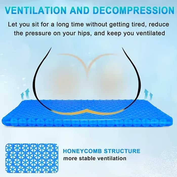 Gel Pressure Relief Cushion