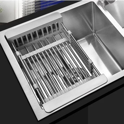 Extend kitchen sink drain basket