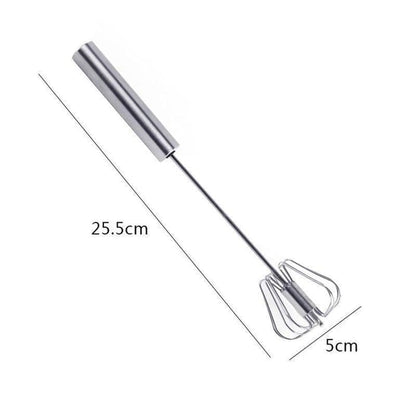 Stainless Steel Semi-Automatic Whisk