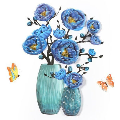 3D Vase Sticker