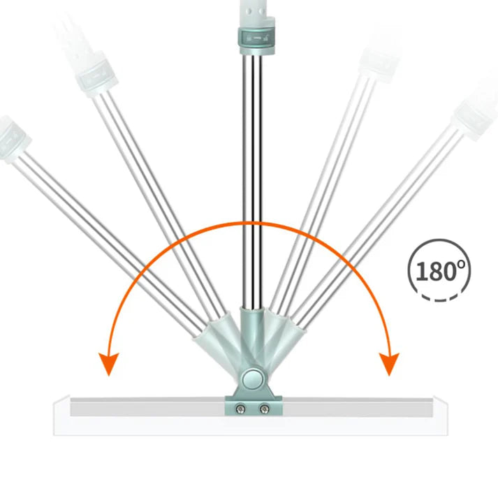 The Multifunctional Broom - Sweeps And Wipes All Surfaces (180° Rotatable)