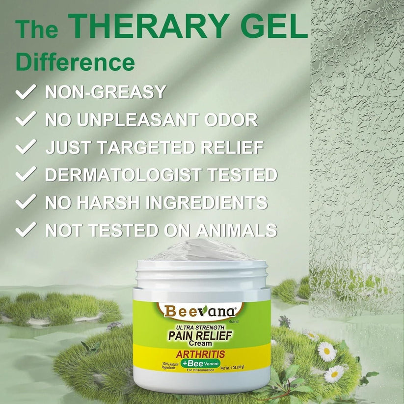 Bee Venom Joint And Bone Therapy Cream - BUY 1 GET 1 FREE