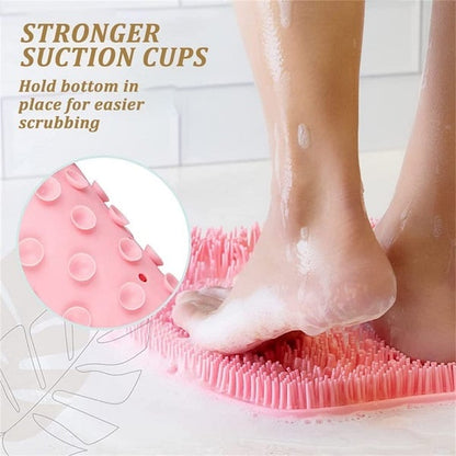 Multi-purpose Shower Foot & Back Scrub Massage Pad