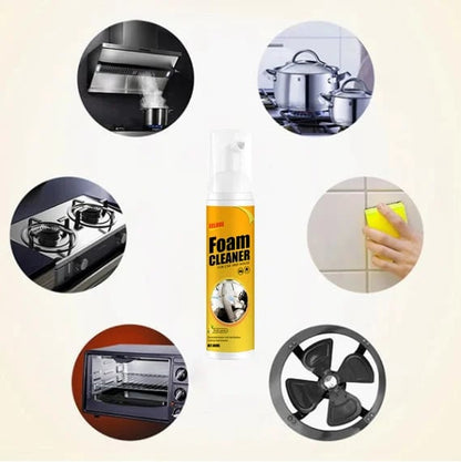 New Upgraded Home and Car Multifunctional Powerful Foam Cleaning Kit