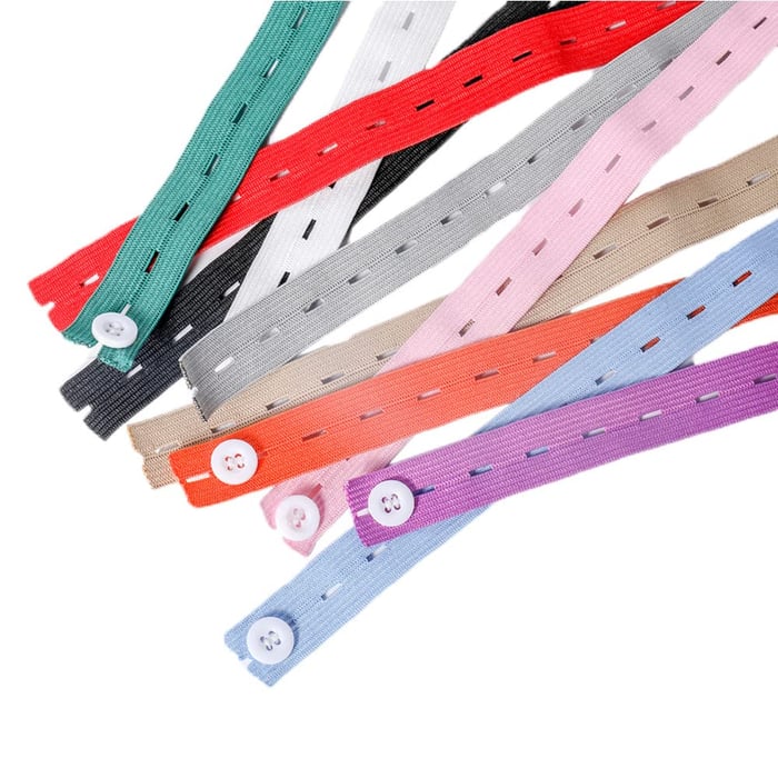 Quilts/Clothes Storage Elastic Binding Belt - 10 PCS