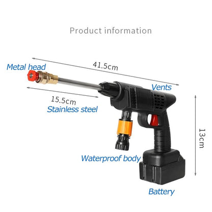 Portable Cordless High Pressure Spray Water Gun