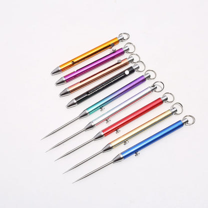Retractable Titanium Toothpicks