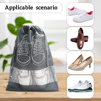 Non-Woven Dustproof Drawstring Shoe Bag