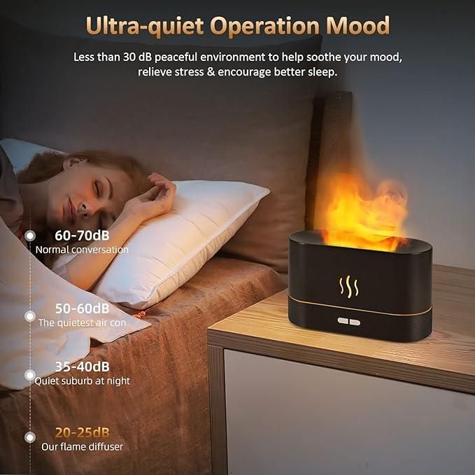 Flame Diffuser, Humidifier