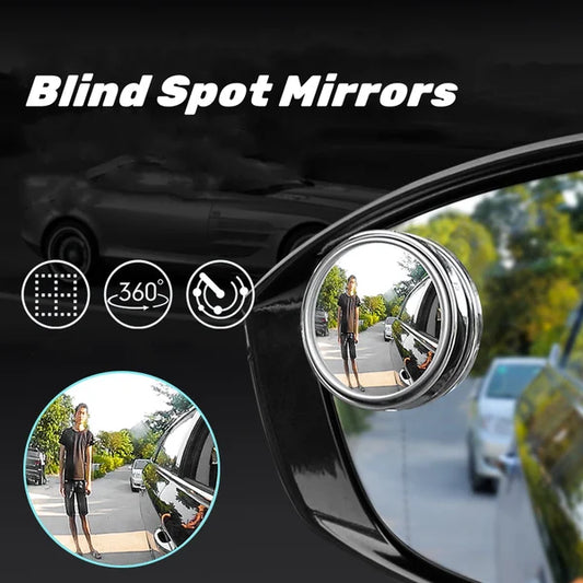 Blind Spot Mirrors - Pack of 2