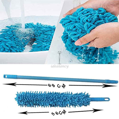 Flexible Microfiber Duster With Long Handle