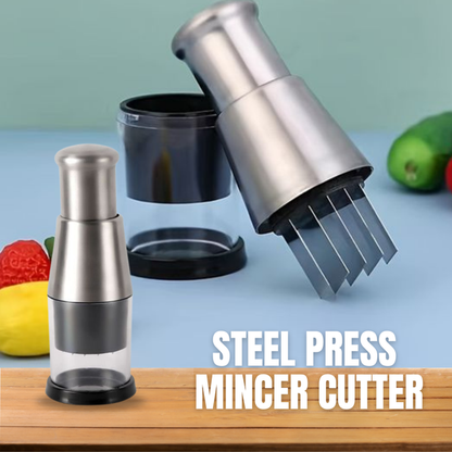 SwiftChop Pro Stainless Steel Food Mincer