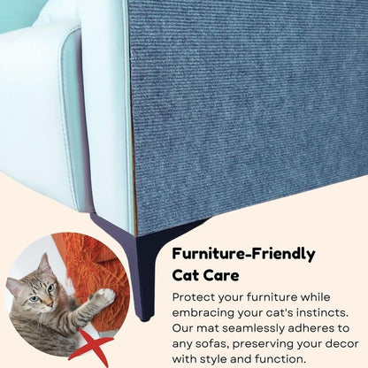 Can Protect Furniture - Cat Scratching Mat