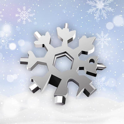 18-in-1 snowflake multi-tool