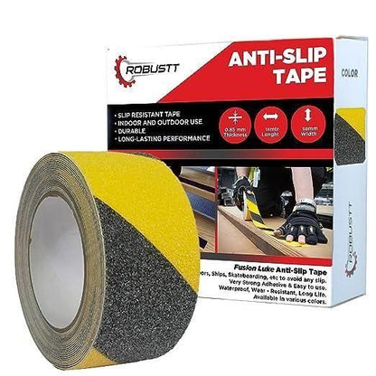 Anti-Slip Adhesive Tape for Slippery Floors & Stairs