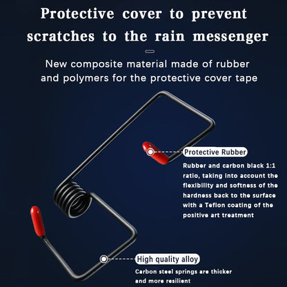 Windshield Wiper Arm Pressure Spring Booster - 1 PAIR