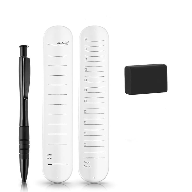 Reusable Erasable To Do List Silicone Wrist Band