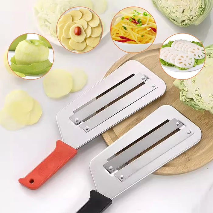 Stainless Steel Double-layer Slicer