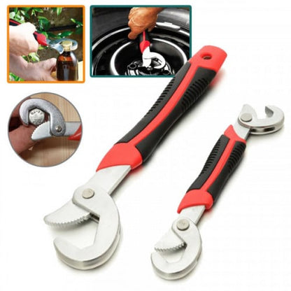 Multi-Function Adjustable Wrench - Pack Of 2