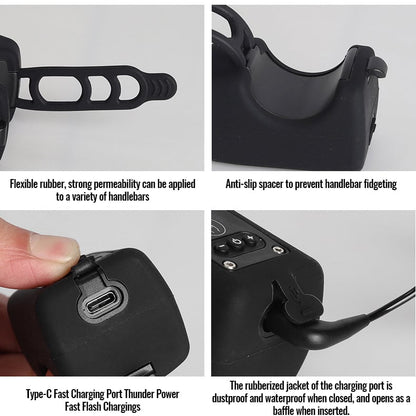 Mountain Bike Electronic Horn Bell