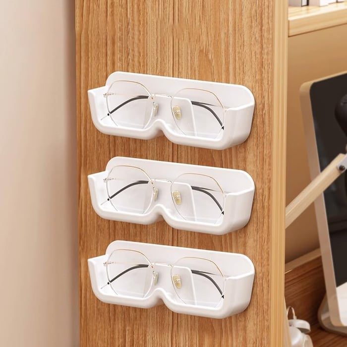 Wall Mounted Eyeglass Organizer