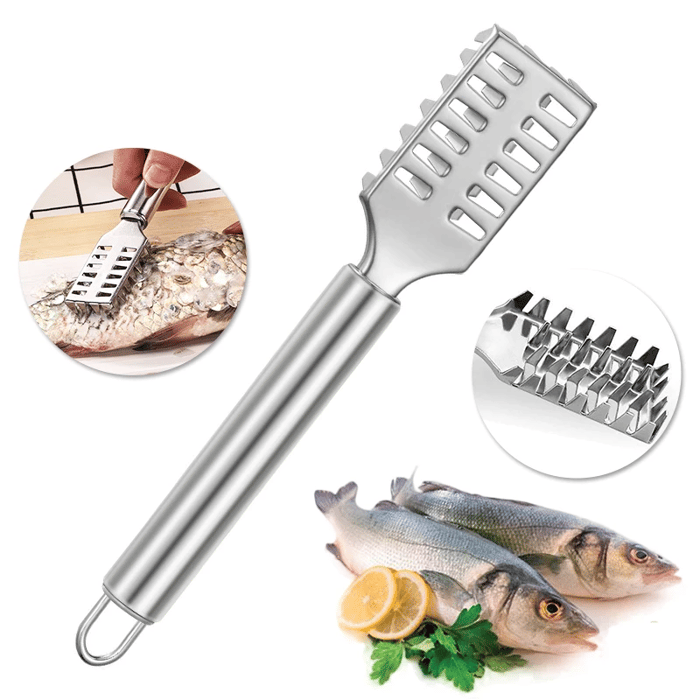 Stainless Steel Fish Scaler