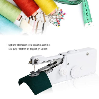 Portable mini hand sewing machine