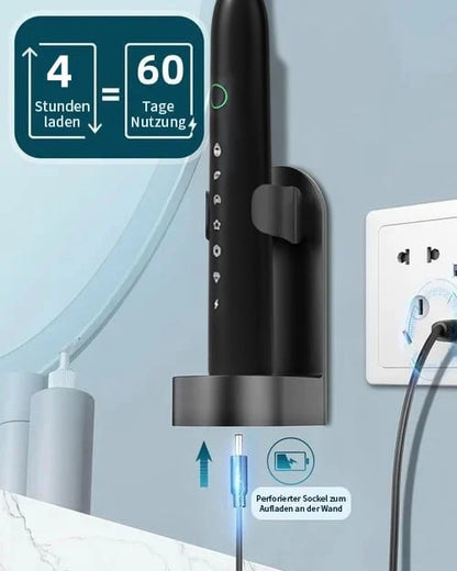 Electric sonic toothbrush for adults