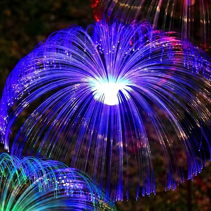 Solar Garden Changing Jellyfish Lights