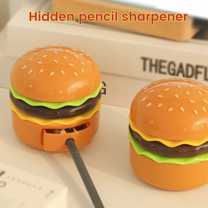 Bright Burger Lamp