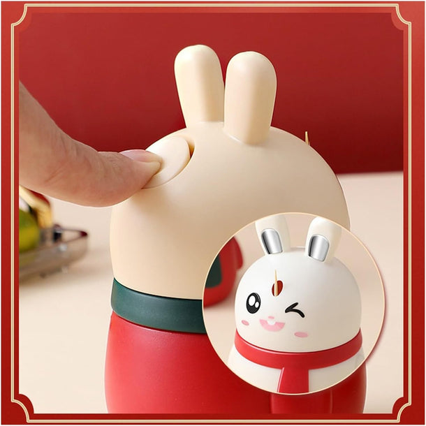 Rabbit Press Type Automatic Pop-up Tooth-Picker