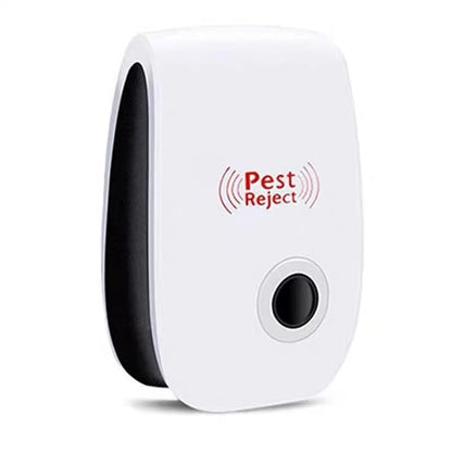 Ultrasonic Repeller Reject Mosquito Killer Light Trap Lamp Repellant Pest Control