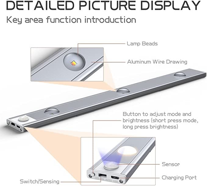 Smart Motion Sensor Light