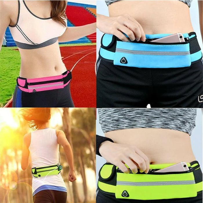 Waterproof running belts