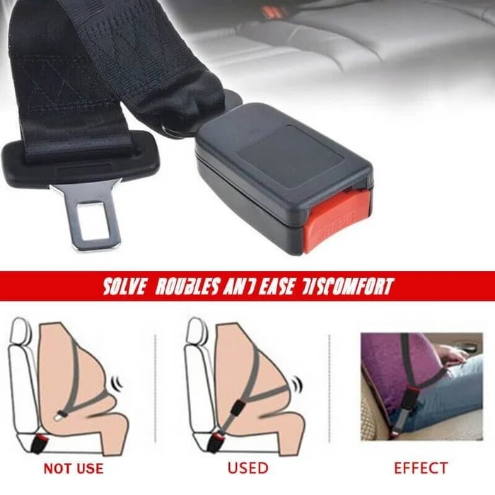 Car Safety Extension Belt