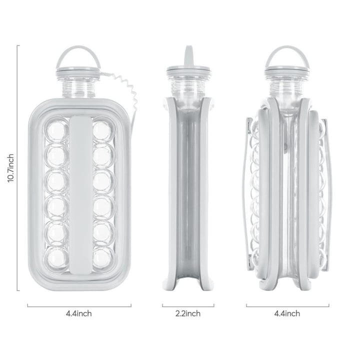 2-in-1 Ice Hockey Mold Kettle