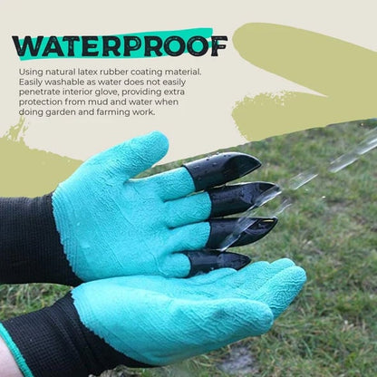 Gardening Claw Protective Gloves