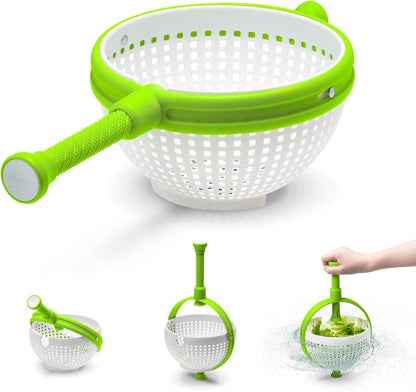 Rotating drain basket