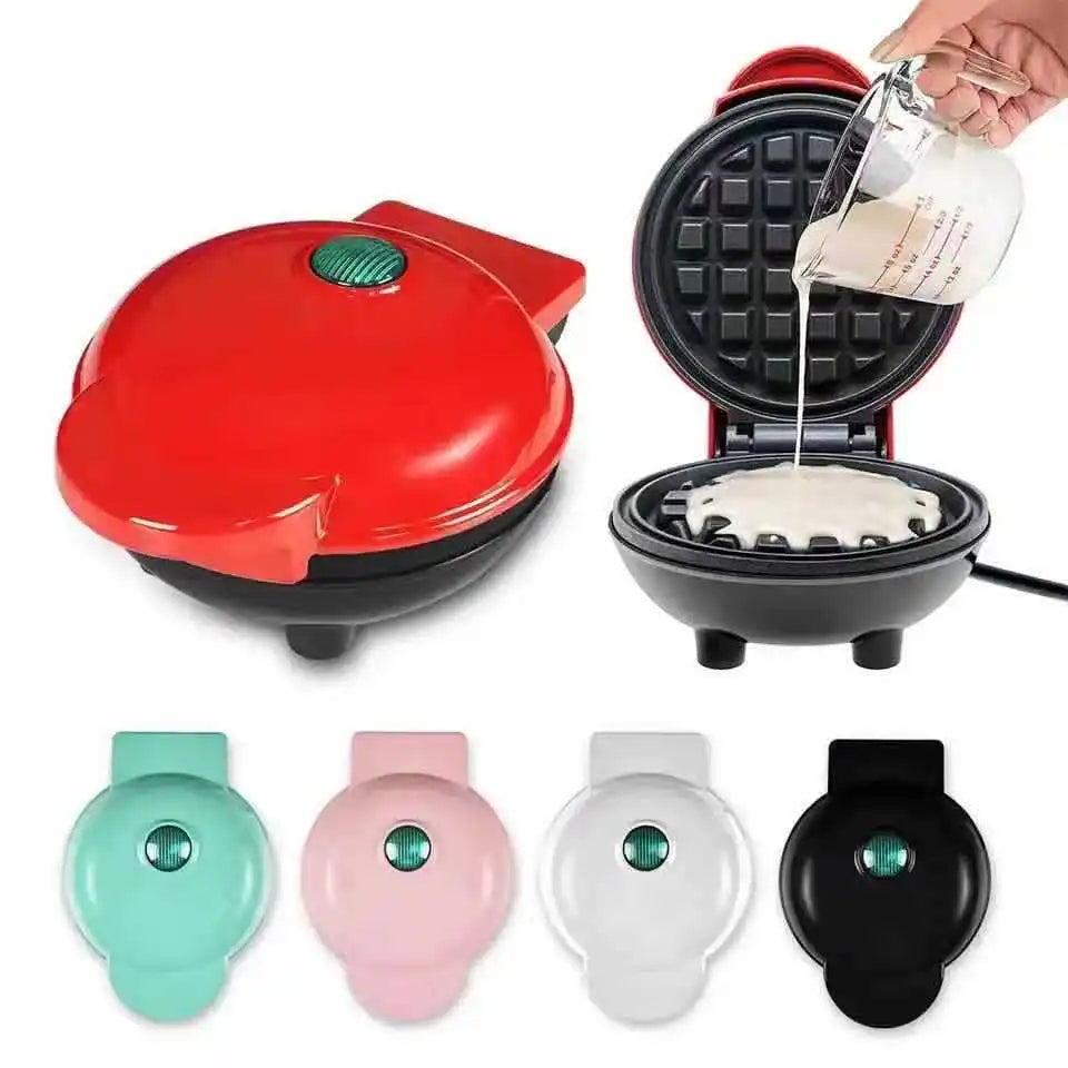 ELECTRIC WAFFLE MAKER, PAN EGGETTE MACHINE BEST FOR BREAKFAST MAKING